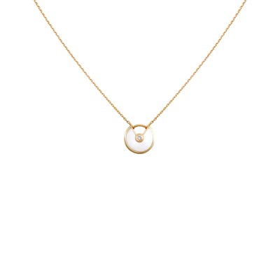 CARTIER AMULETTE DE CARTIER NECKLACE, XS MODEL B3047100